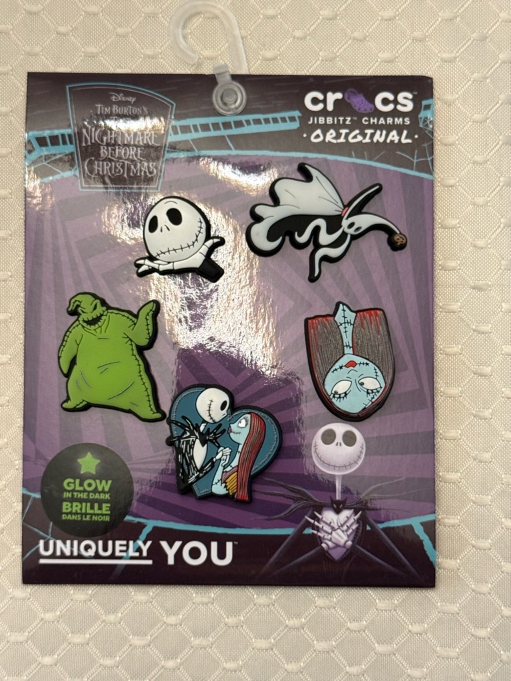 Crocs Jibbitz Charms - The Nightmare Before Christmas Set